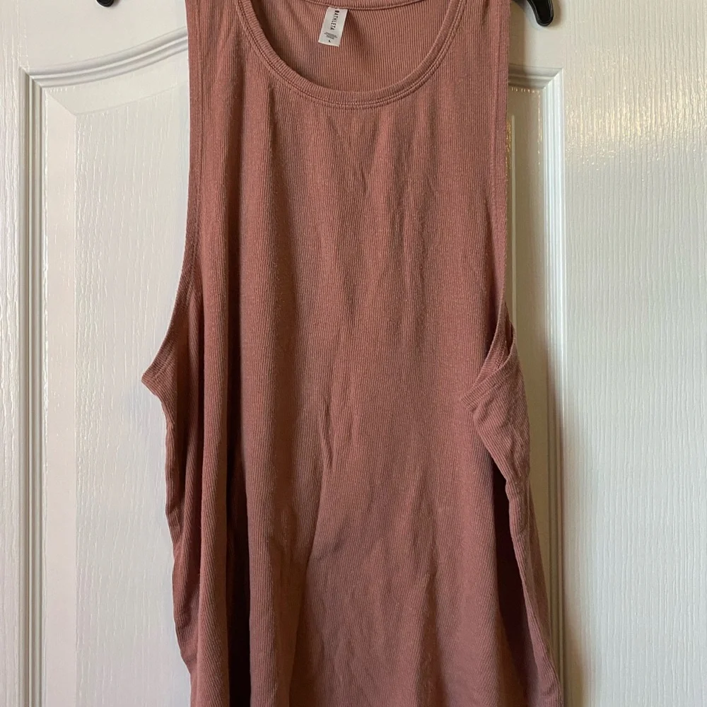 Athleta Well Rested Ribbed Tank - Picture 5 of 6